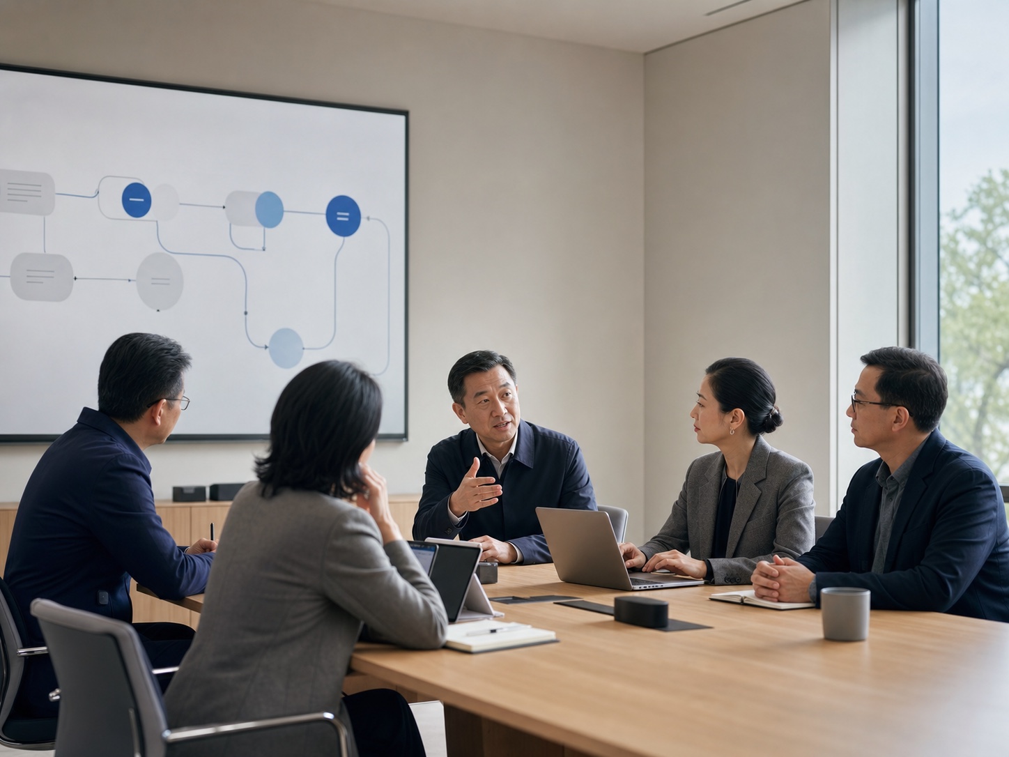 中国企业管理层进行 AI 战略对齐