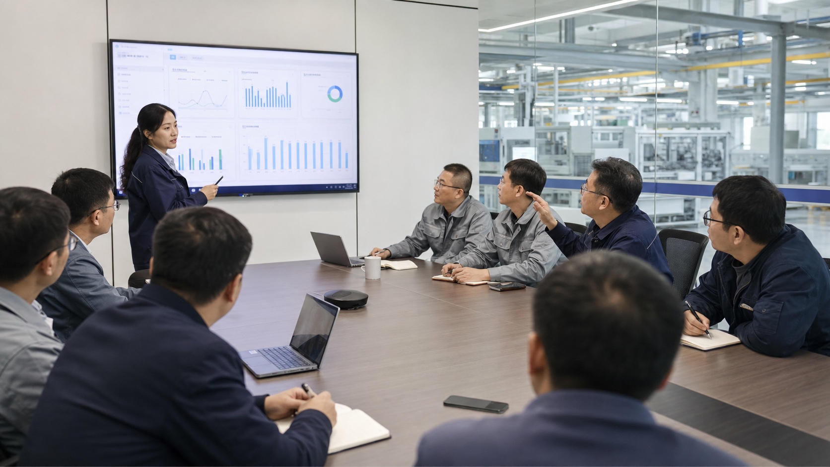 中国制造企业进行 AI 项目评审