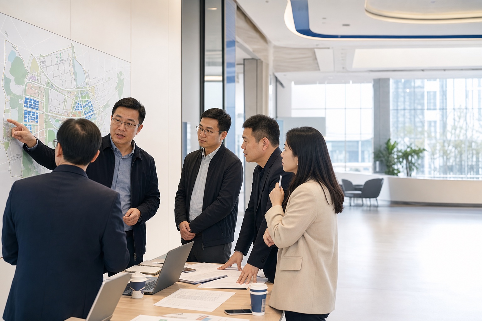 中国园区 AI 试点工作会
